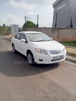 Toyota Axio 1.5 G 2WD 2008 White