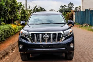 Toyota Land Cruiser Prado 2016 Blue