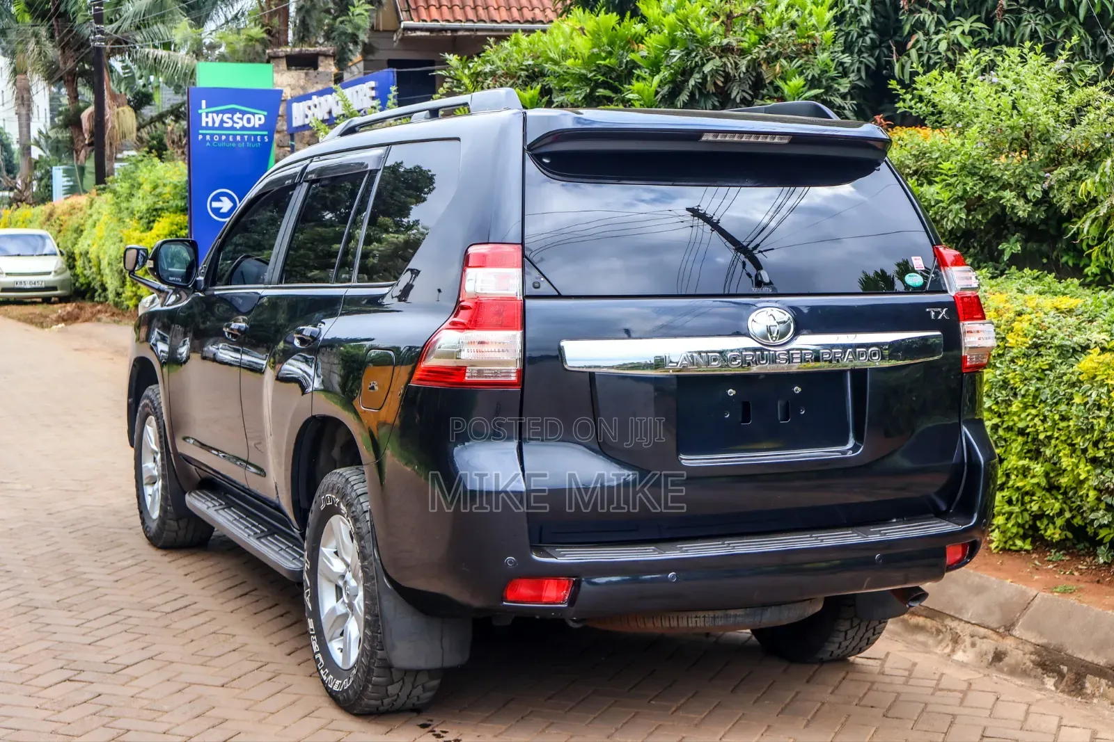 Toyota Land Cruiser Prado 2016 Blue