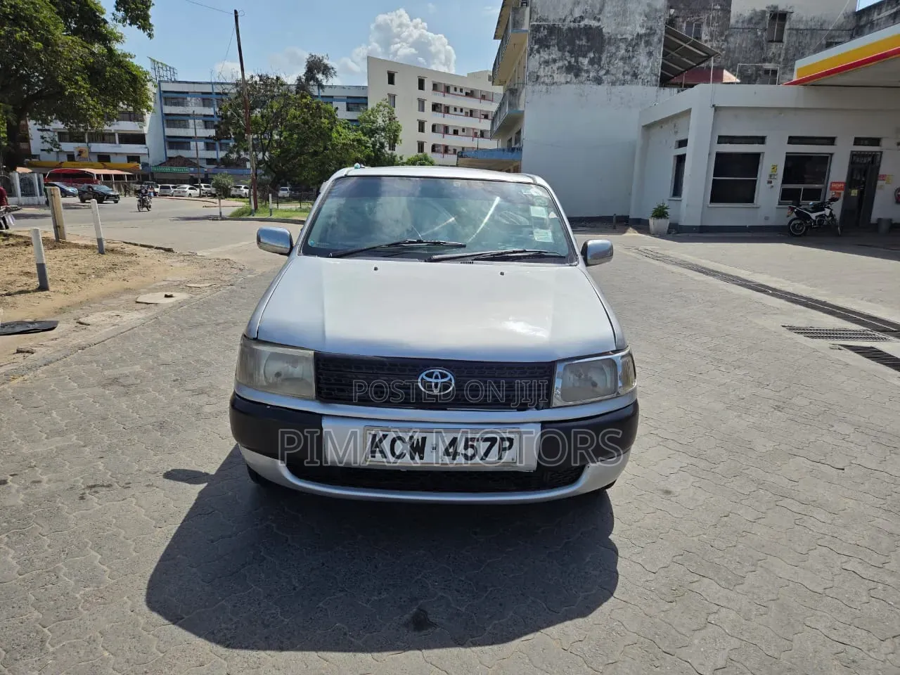 Toyota Probox 2013 Silver