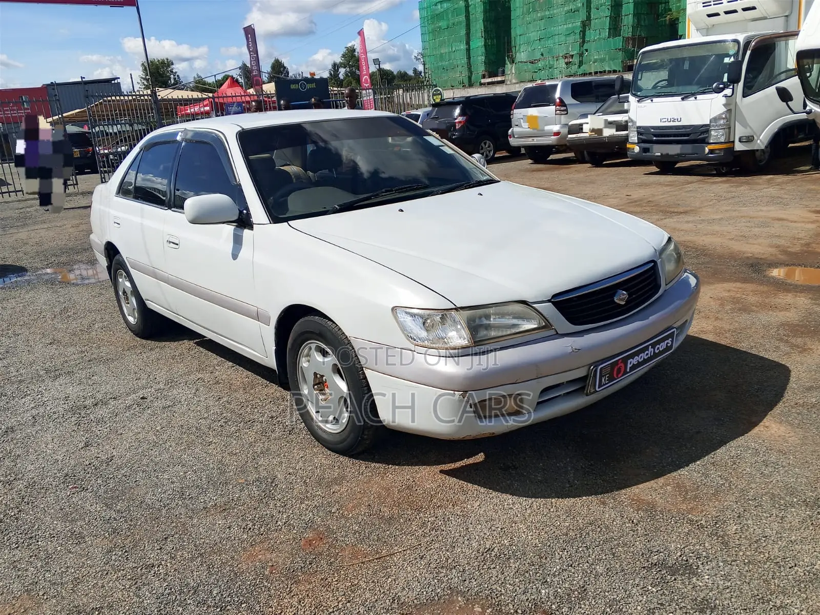Toyota Corona Premio 2000 White