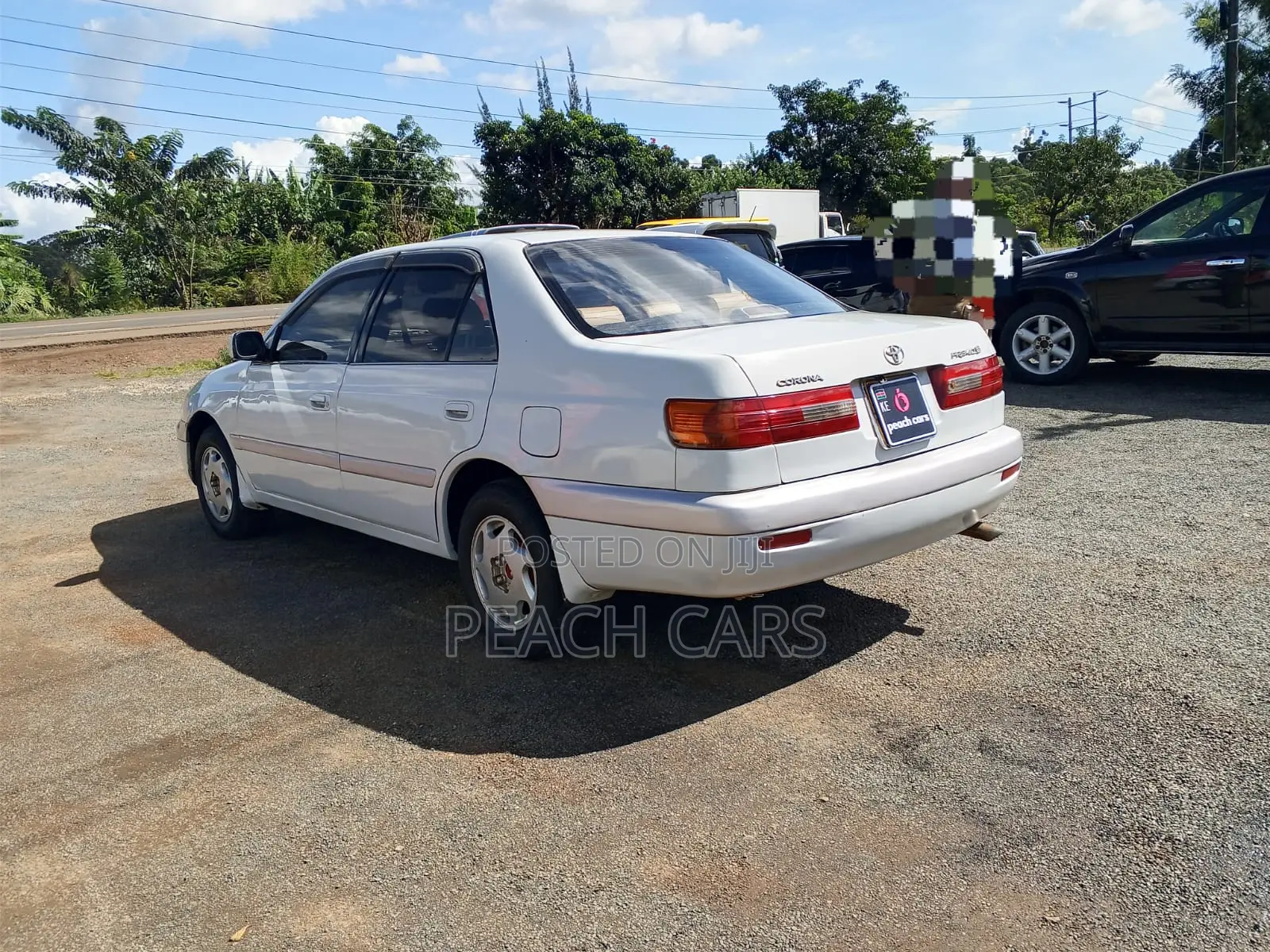 Toyota Corona Premio 2000 White