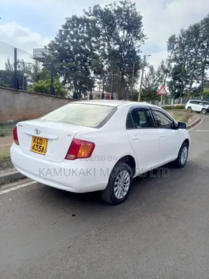 Toyota Axio 1.5 G 2WD 2008 White