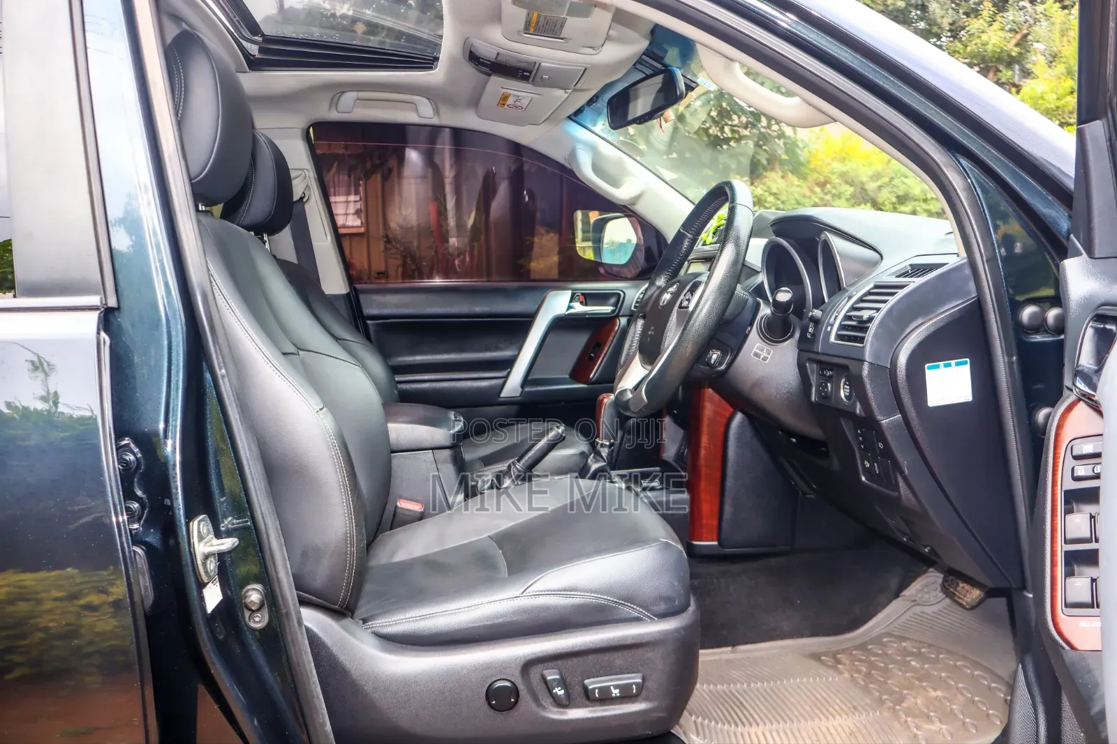 Toyota Land Cruiser Prado 2016 Blue