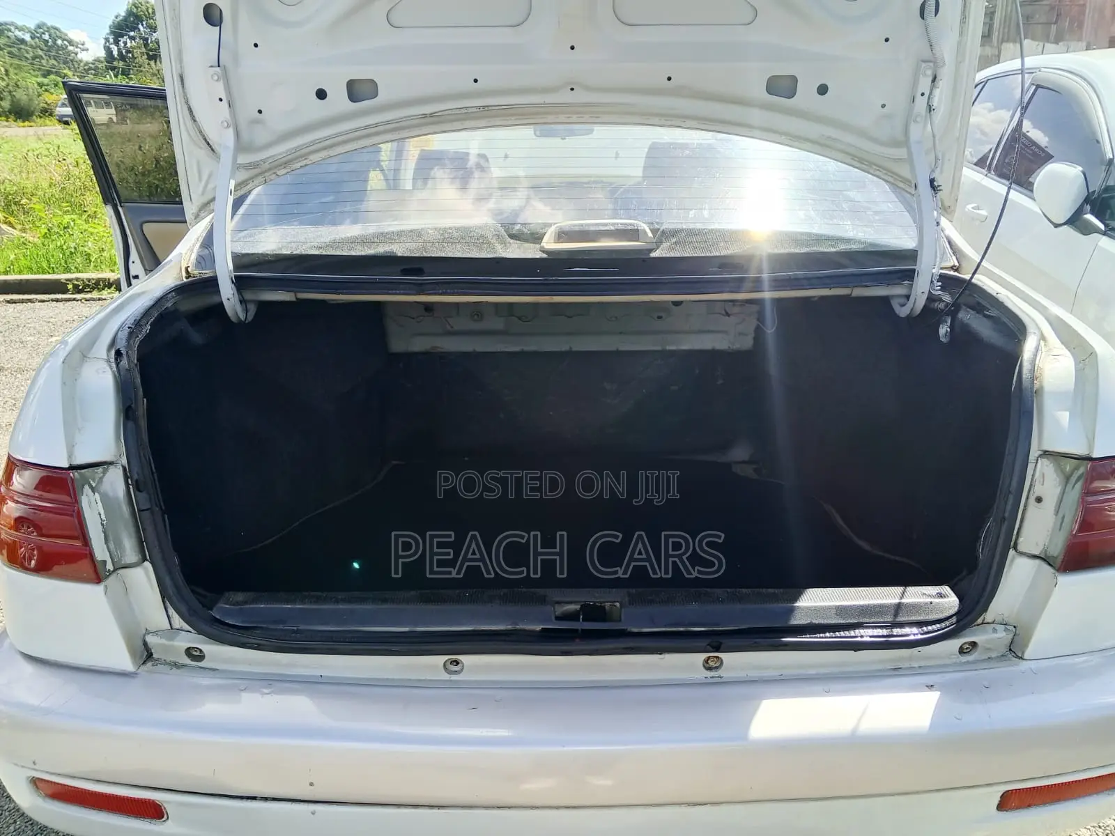 Toyota Corona Premio 2000 White
