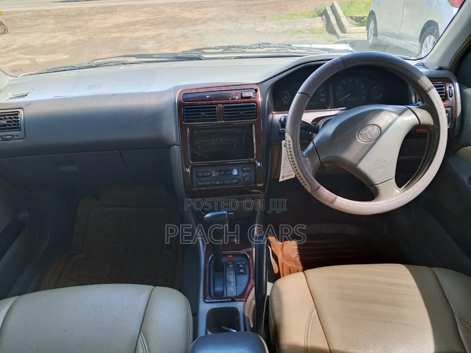 Toyota Corona Premio 2000 White