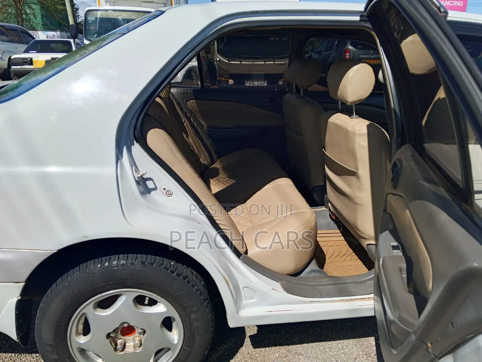 Toyota Corona Premio 2000 White