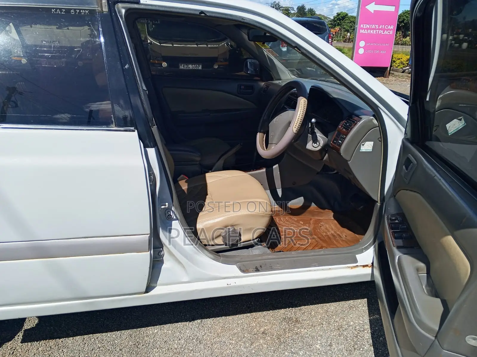 Toyota Corona Premio 2000 White