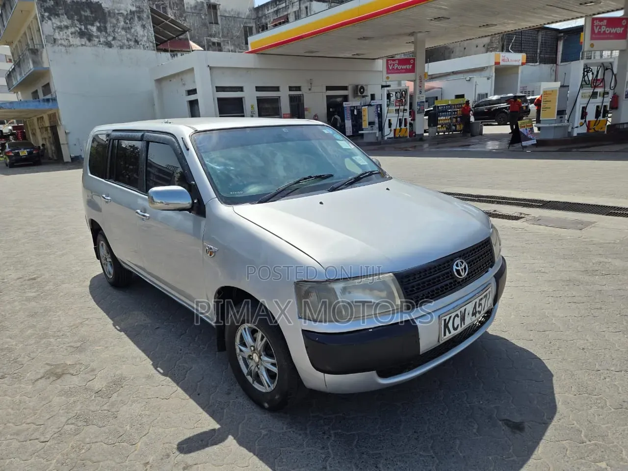 Toyota Probox 2013 Silver