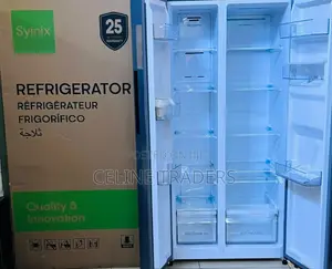 Syinix 460l Side Refrigerator