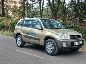 Toyota RAV4 2005 Beige