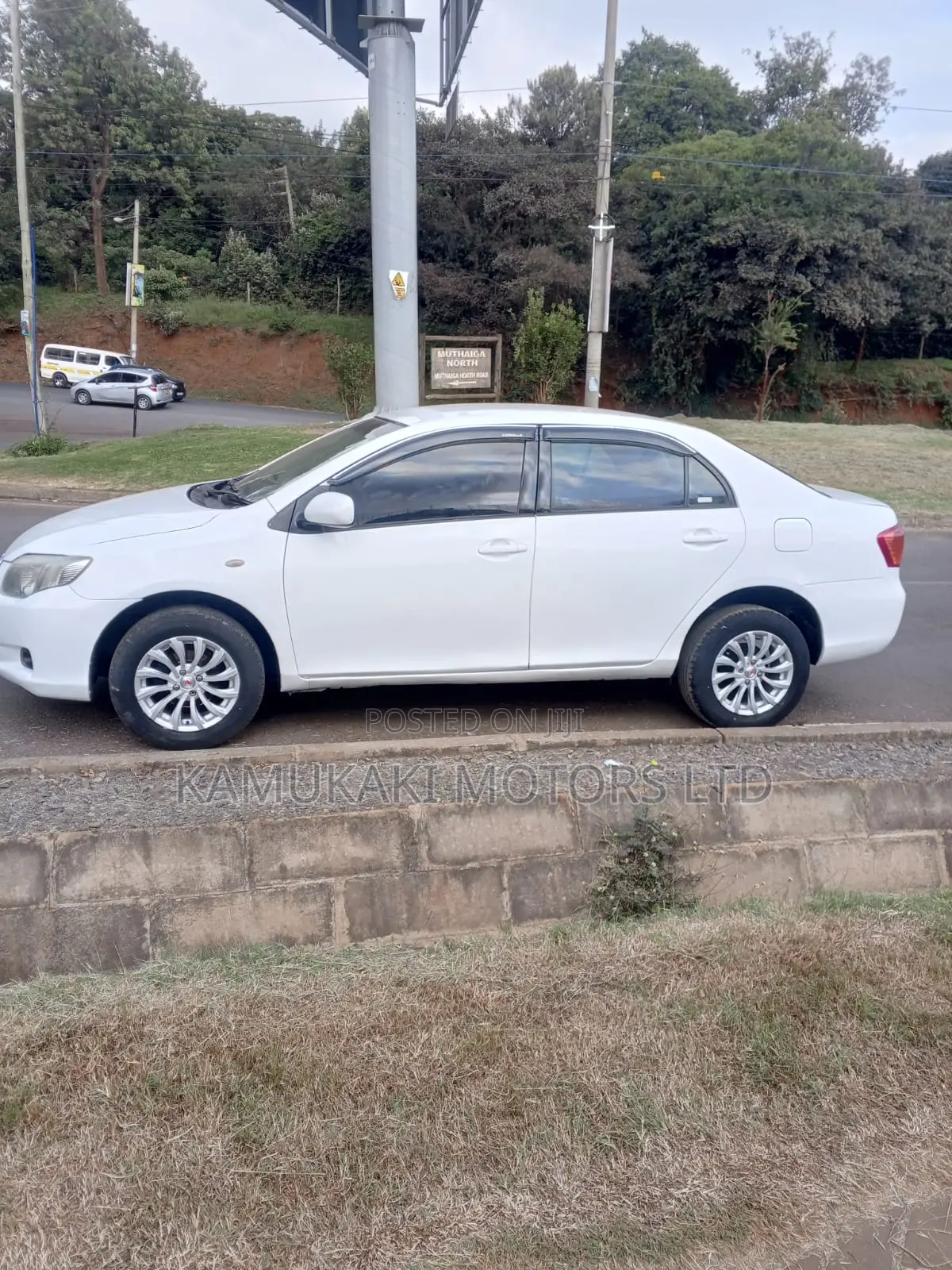 Toyota Axio 1.5 G 2WD 2008 White