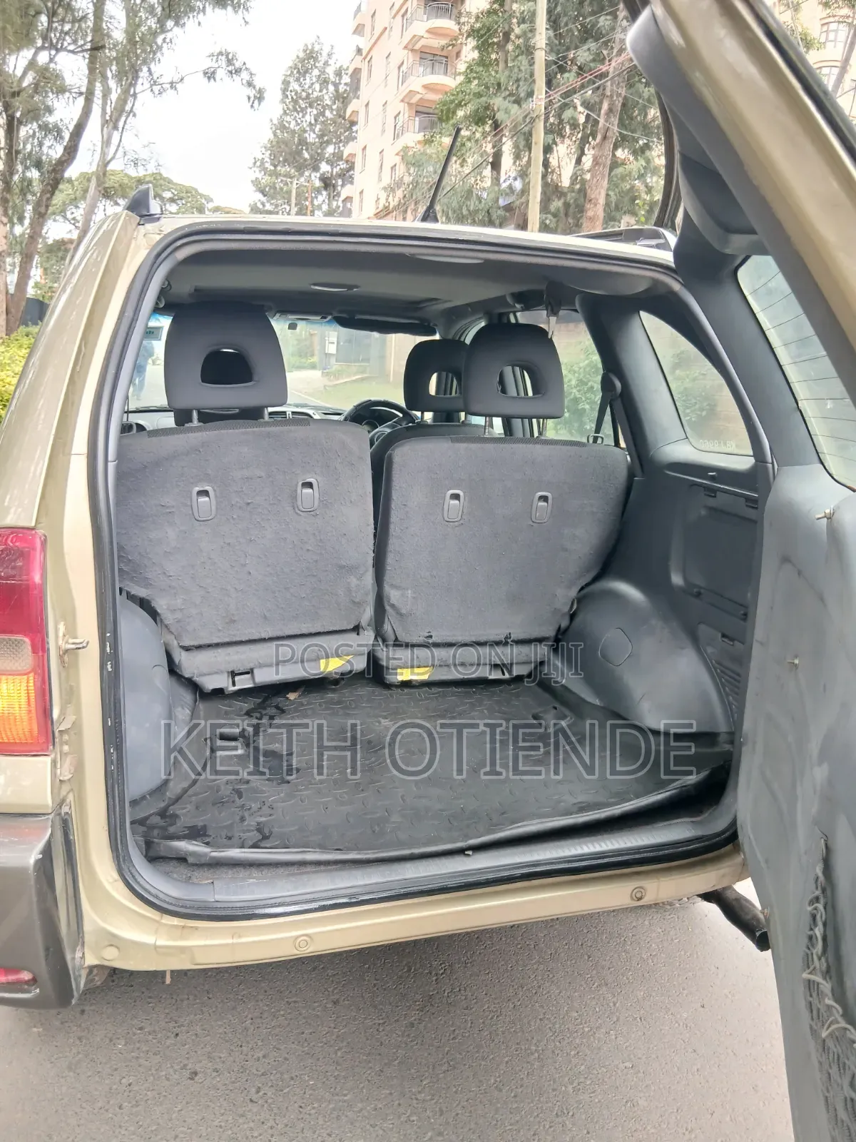 Toyota RAV4 2005 Beige