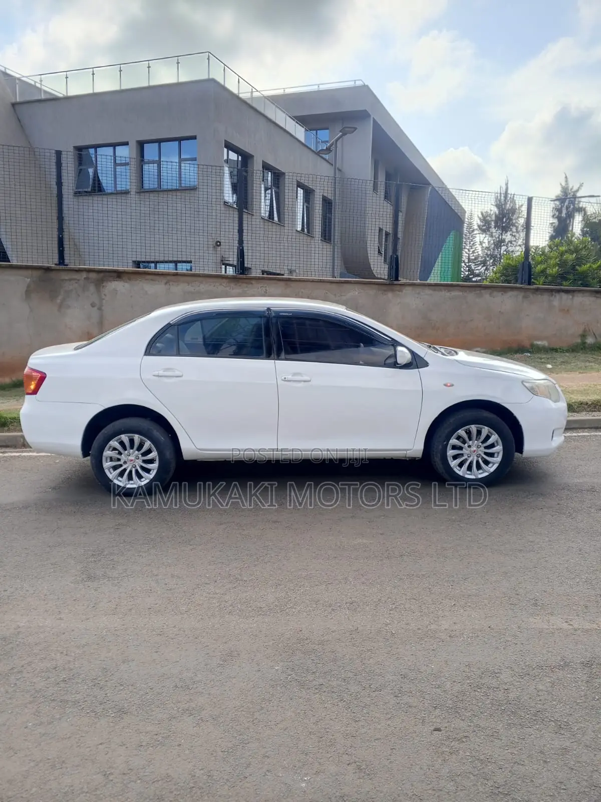 Toyota Axio 1.5 G 2WD 2008 White