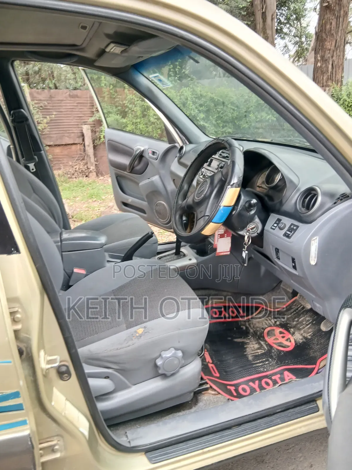 Toyota RAV4 2005 Beige