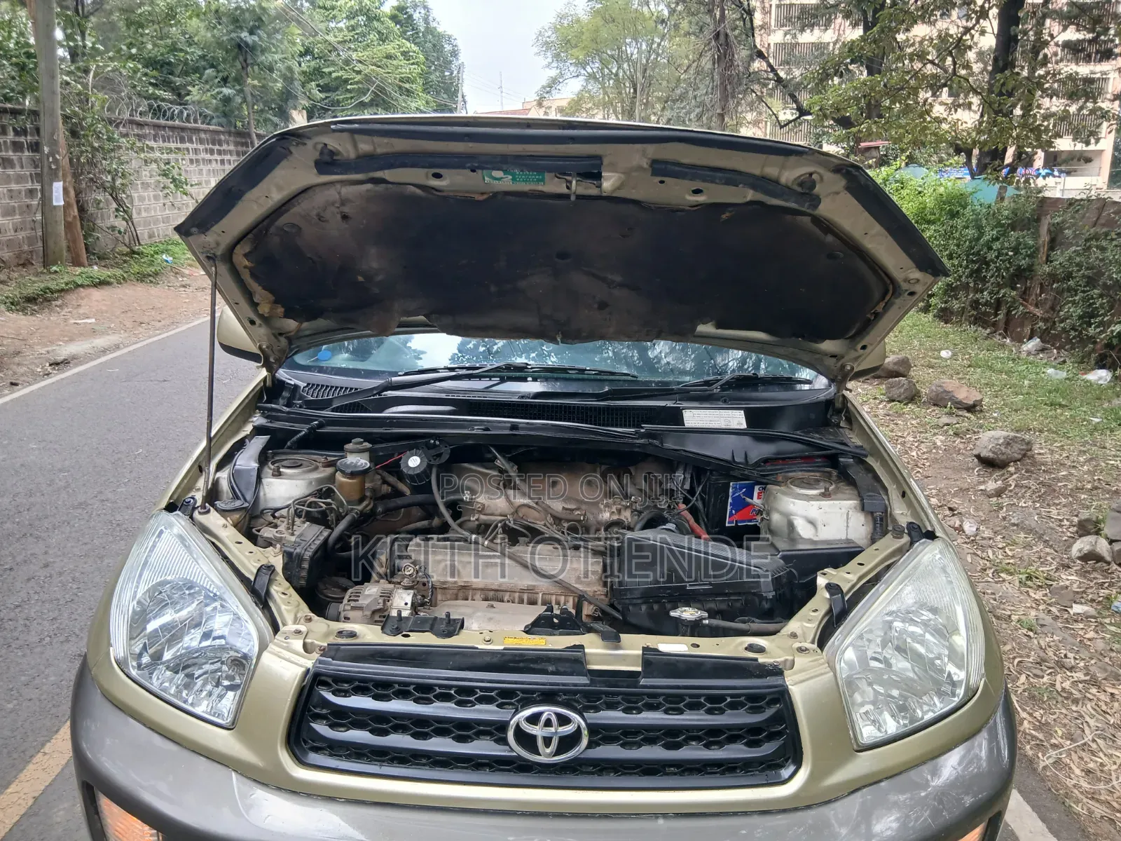 Toyota RAV4 2005 Beige