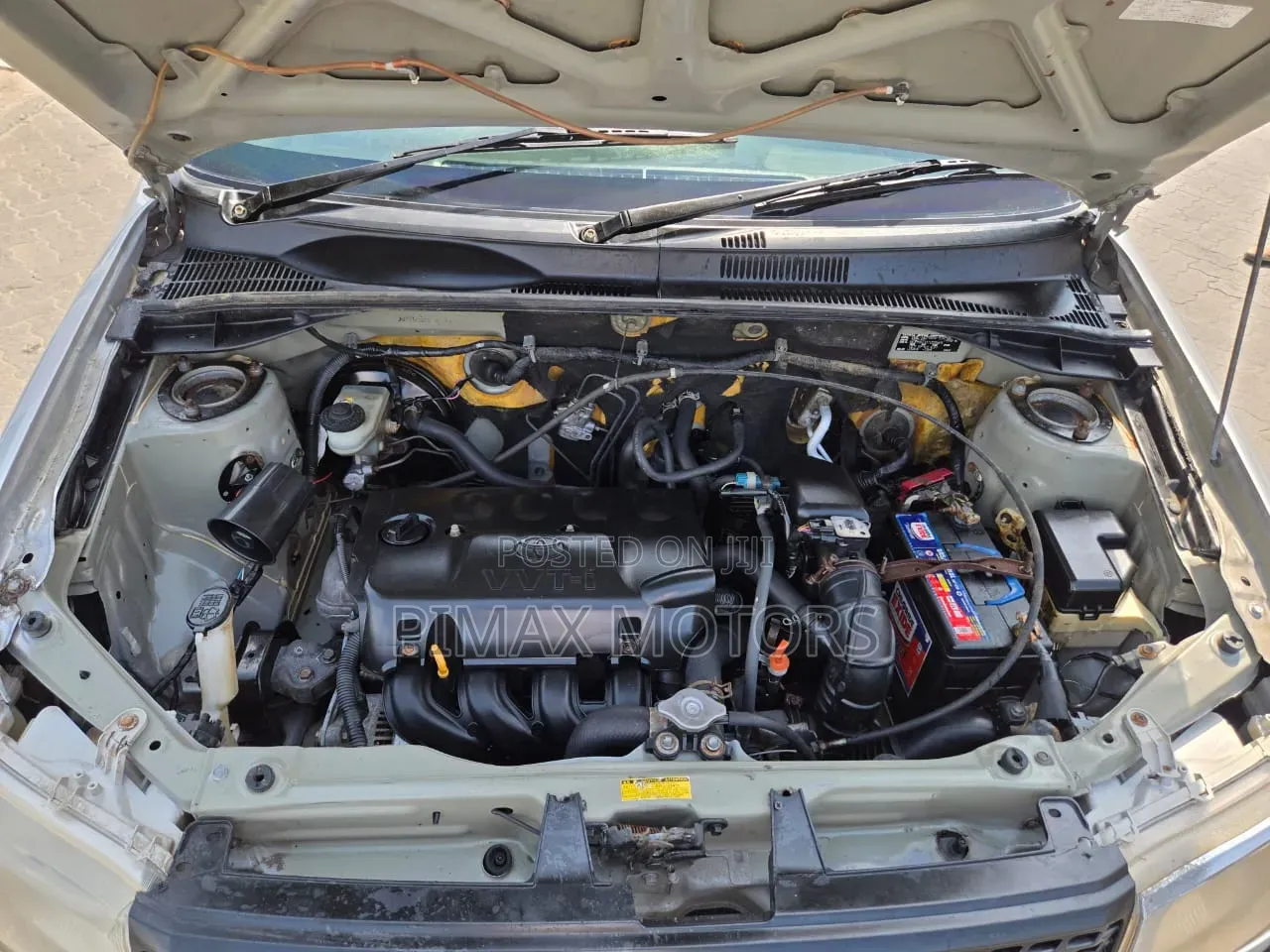 Toyota Probox 2013 Silver