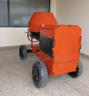 Heavy-Duty 8hp Concrete Mixer Machine