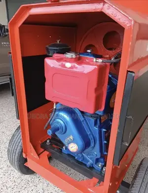 Heavy-Duty 8hp Concrete Mixer Machine