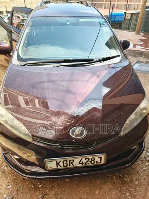 Toyota Wish 2011 Maroon