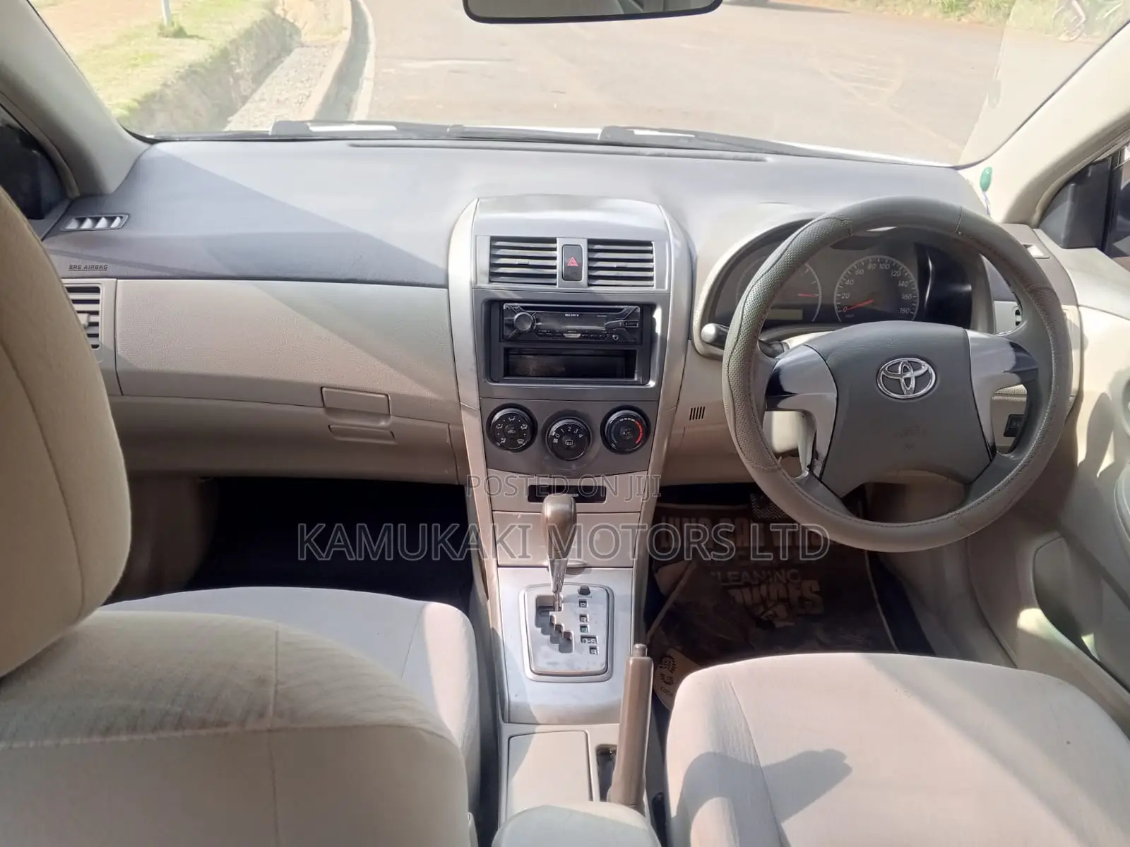 Toyota Axio 1.5 G 2WD 2008 White