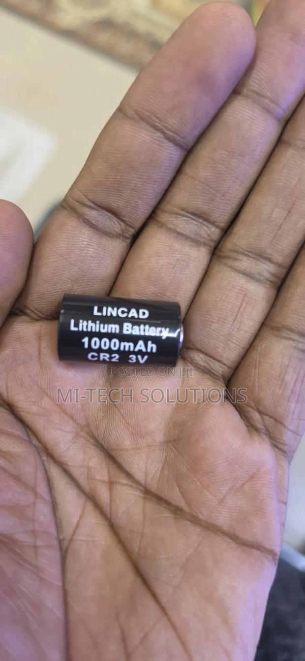 Lincad Cr2 3v Lithium Battery