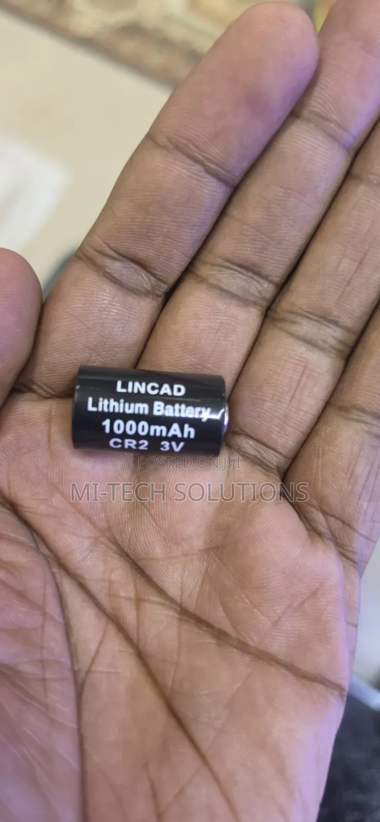 Lincad Cr2 3v Lithium Battery
