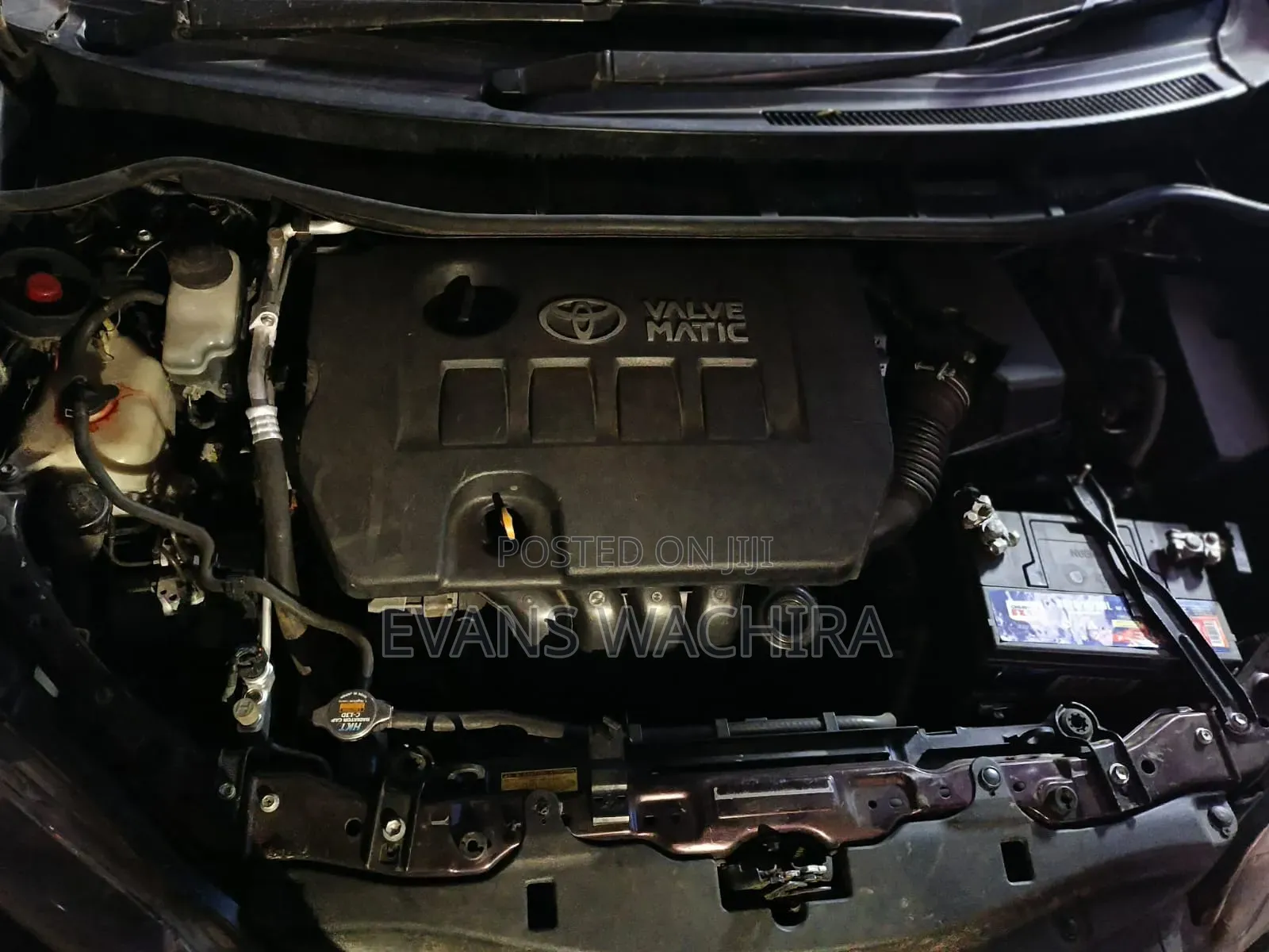 Toyota Wish 2011 Maroon