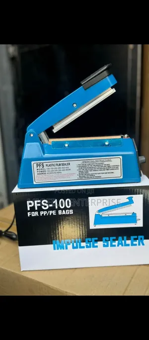 Electric Plastic Heat Sealer Machine 100mm