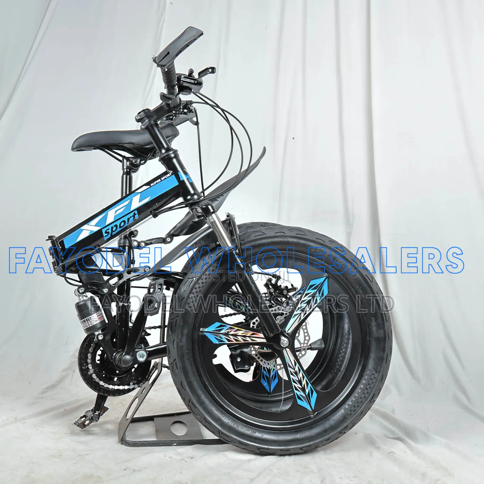 Premium XFL 20" Fat Tire Folding Bikexfl