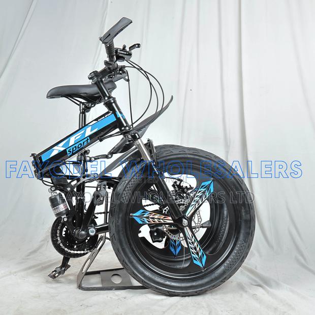 Premium XFL 20" Fat Tire Folding Bikexfl