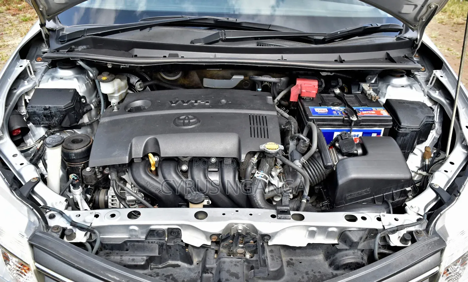 Toyota Axio 2014 Silver