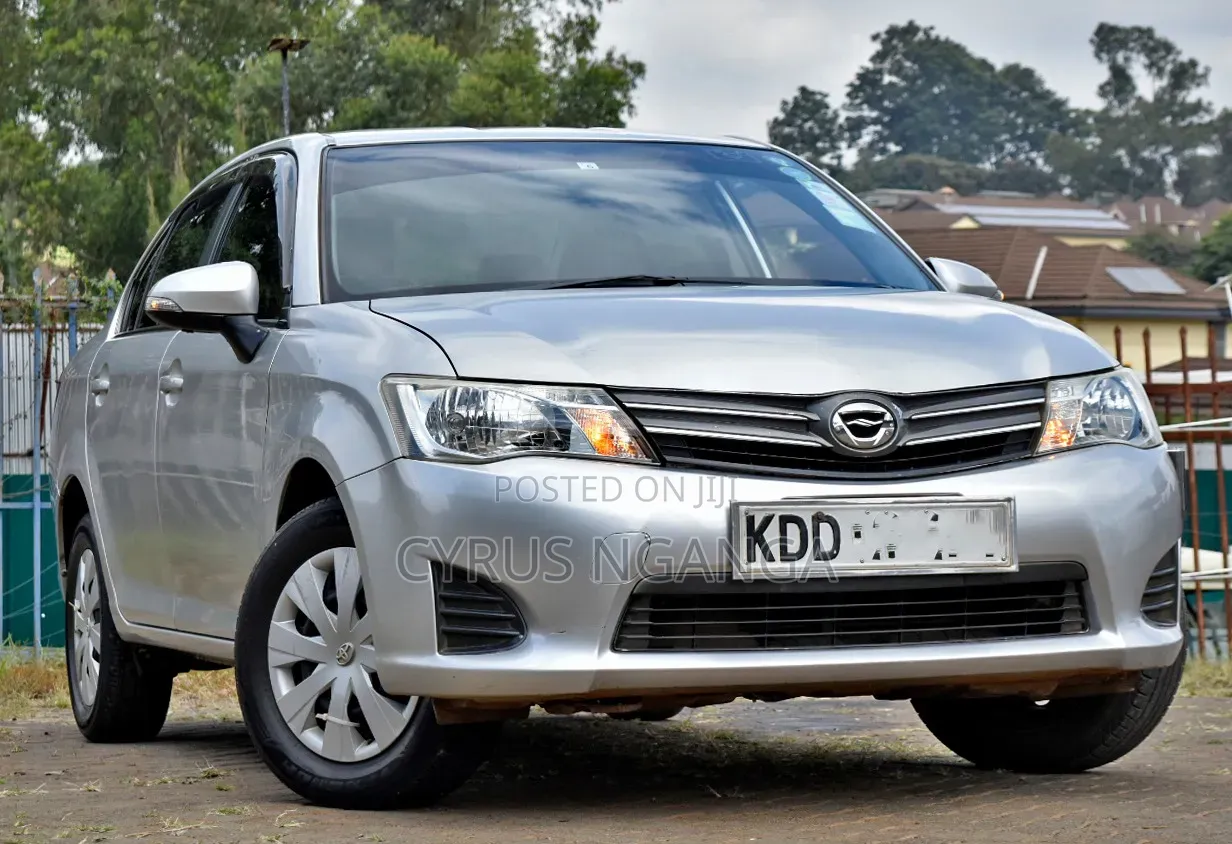 Toyota Axio 2014 Silver