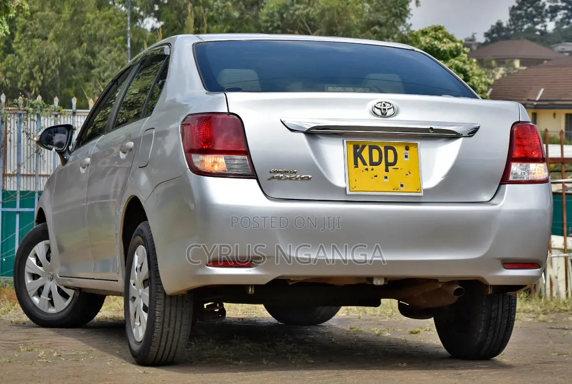 Toyota Axio 2014 Silver