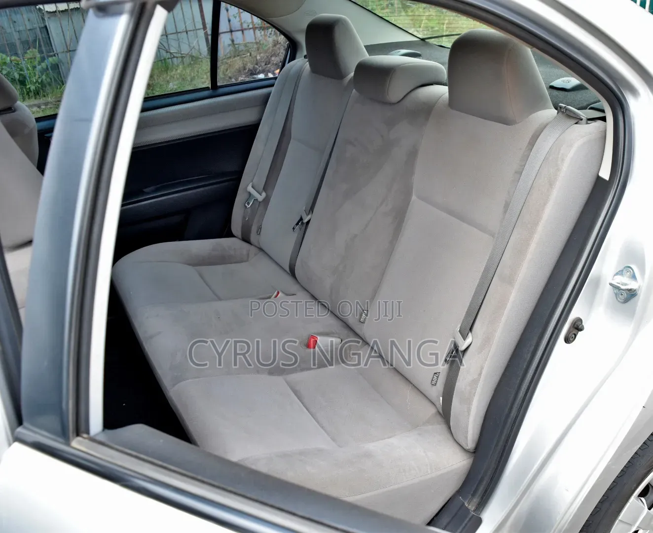 Toyota Axio 2014 Silver