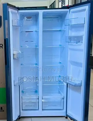Syinix 460litres Refridgerator With Water Dispenser