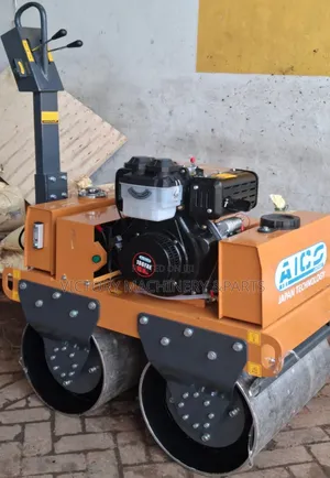 A600dd Aico Japan Double Drum Roller With 186f 10hp Diesel Engine