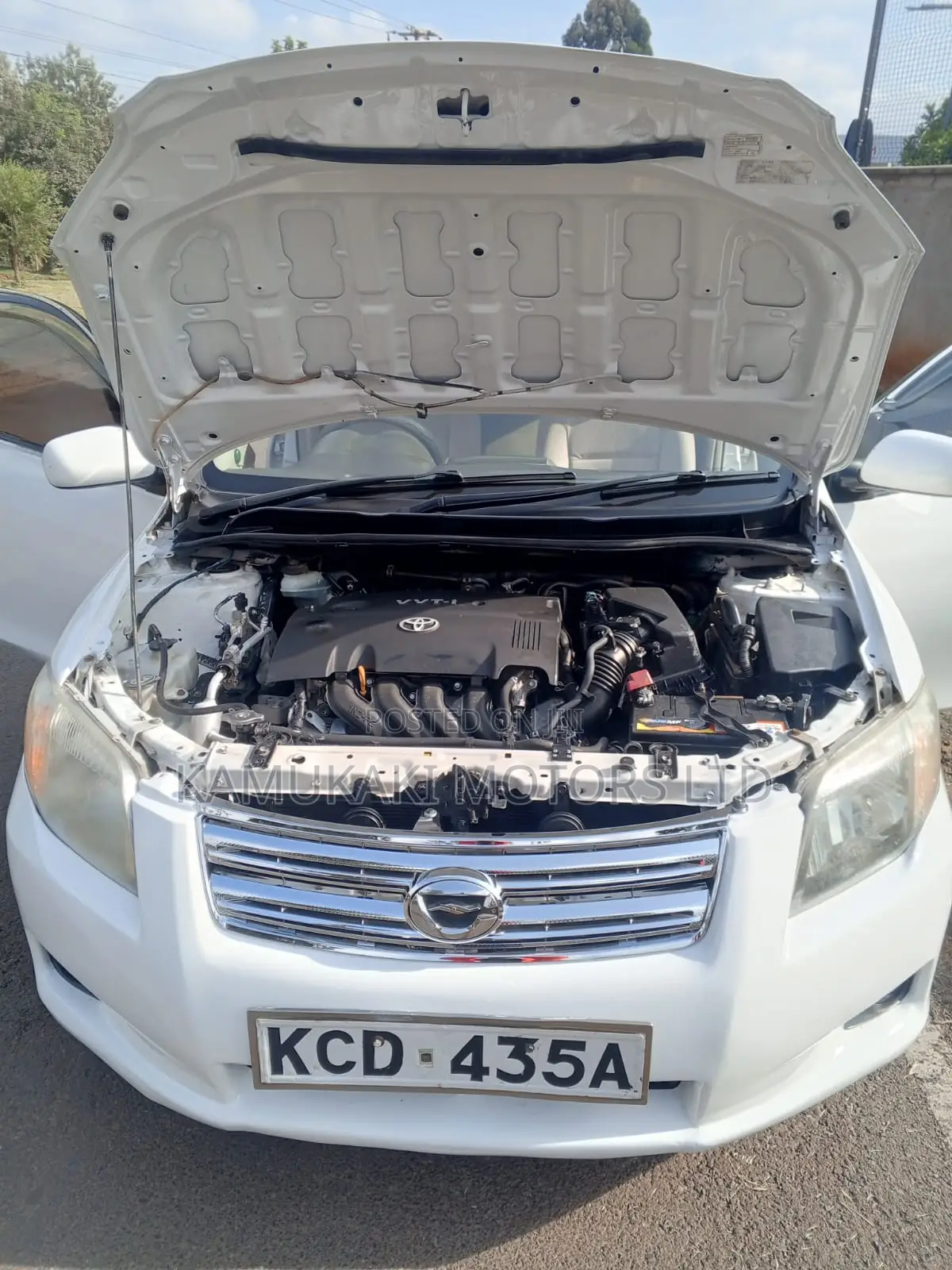Toyota Axio 1.5 G 2WD 2008 White