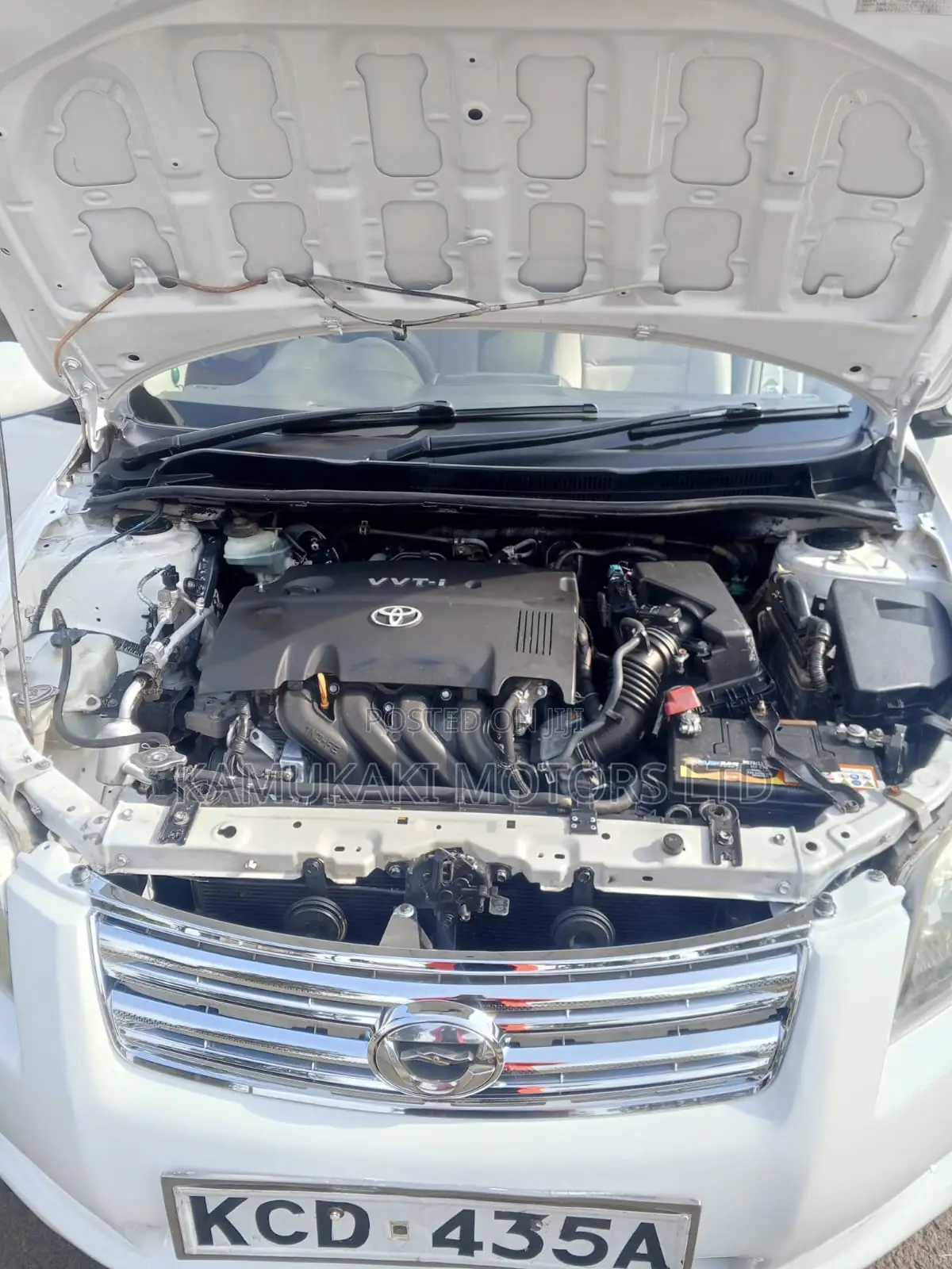Toyota Axio 1.5 G 2WD 2008 White