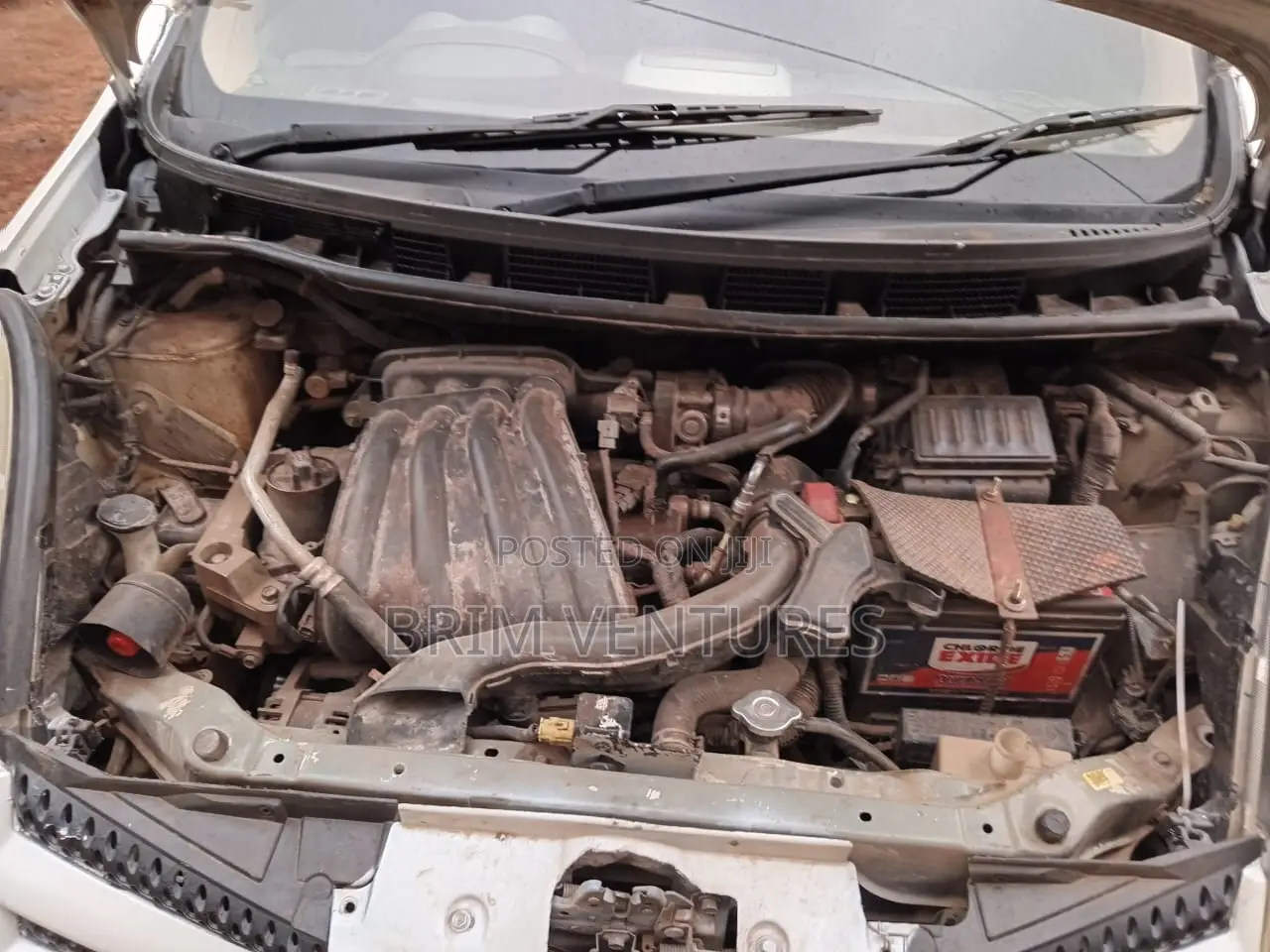 Nissan Note 2013 White