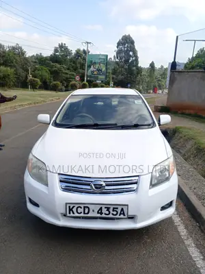 Toyota Axio 1.5 G 2WD 2008 White
