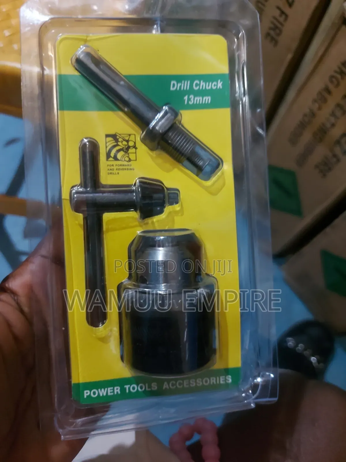 13mm Fire U Drill Chuck Set