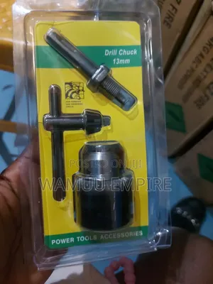 13mm Fire U Drill Chuck Set