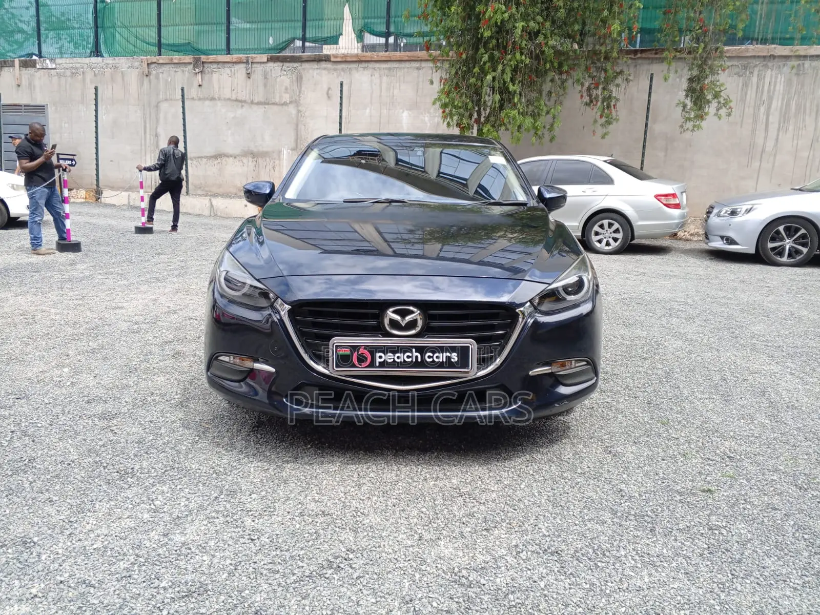 Mazda Axela 2016 Blue