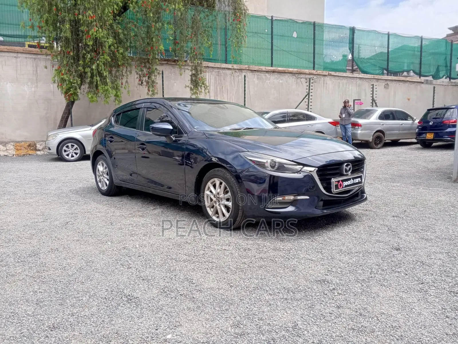 Mazda Axela 2016 Blue