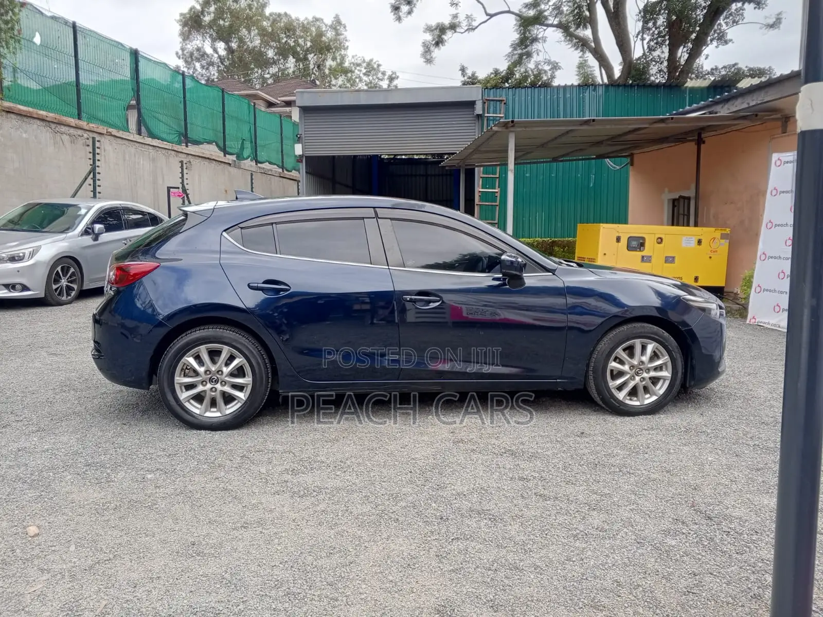 Mazda Axela 2016 Blue