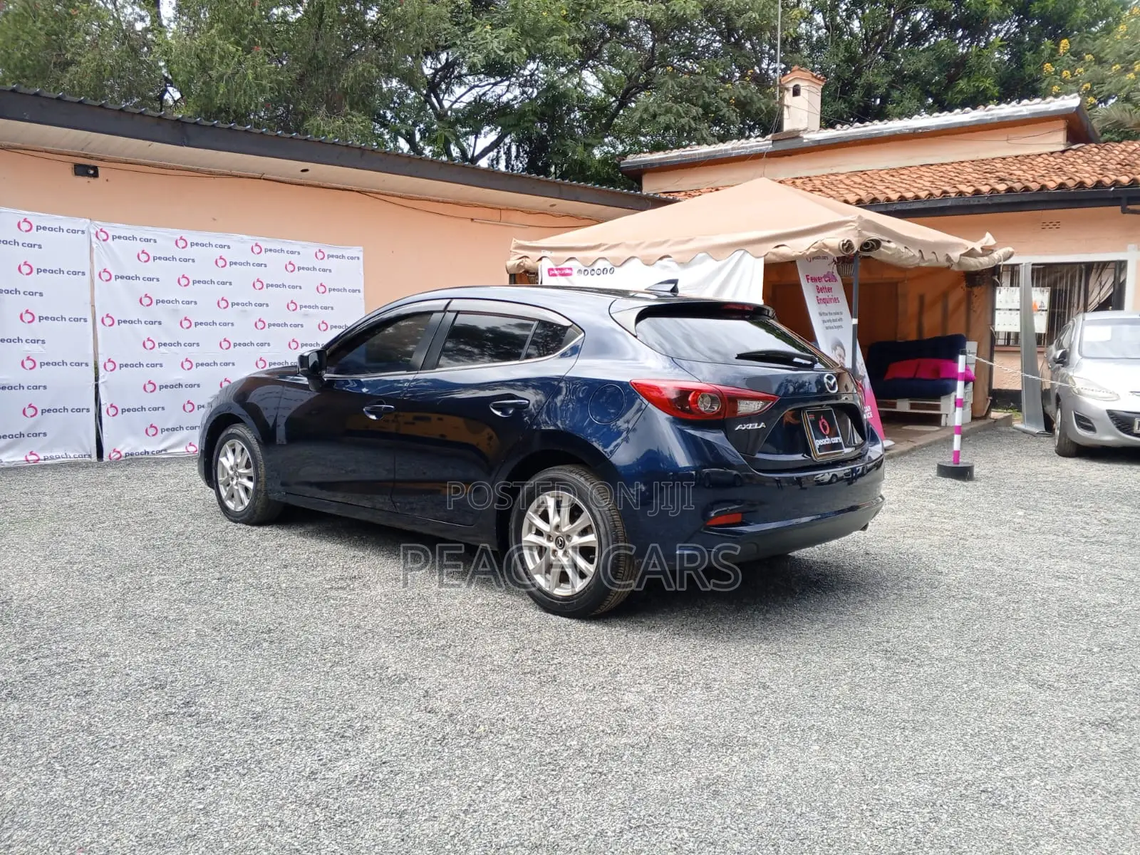 Mazda Axela 2016 Blue