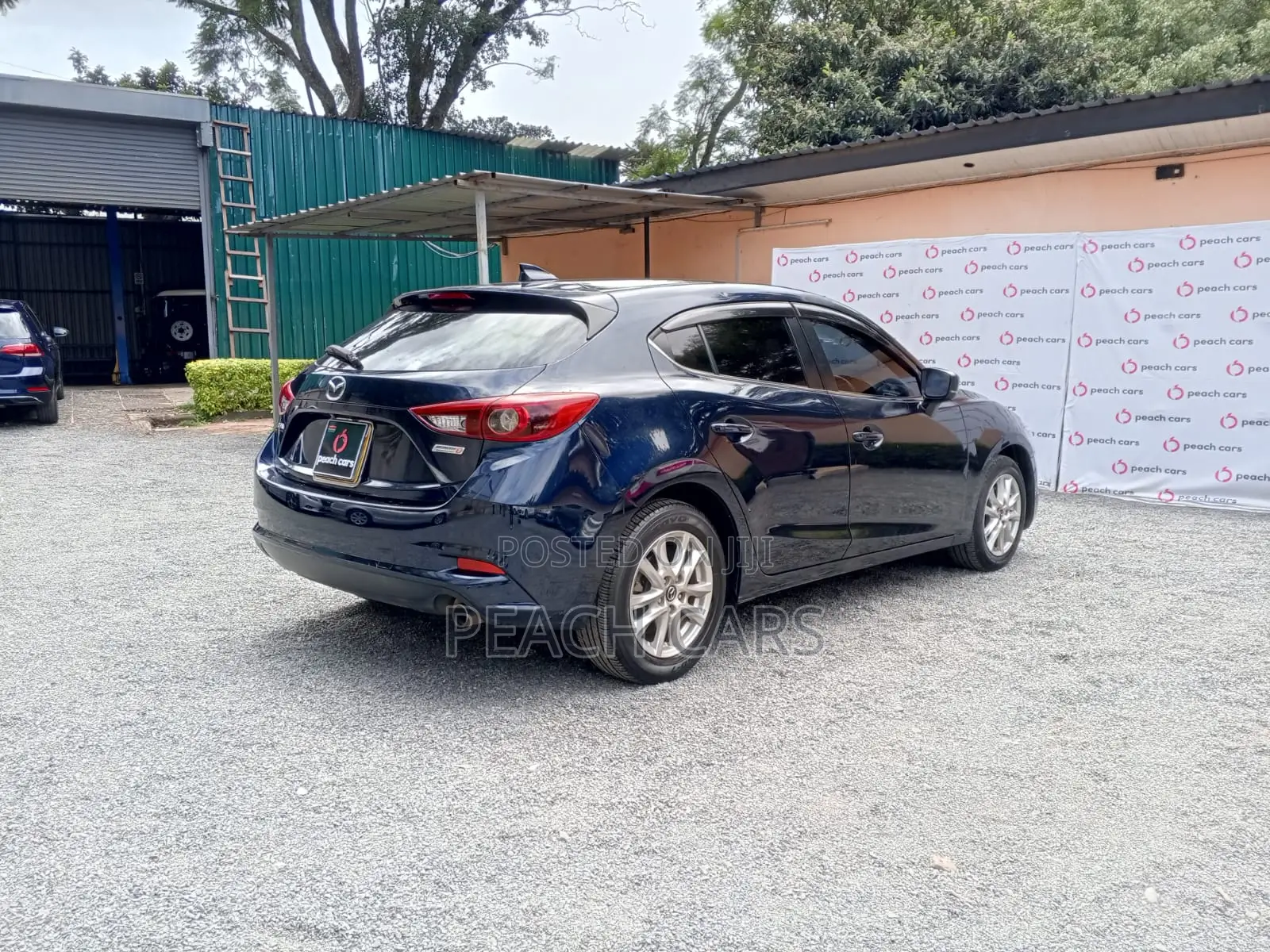 Mazda Axela 2016 Blue