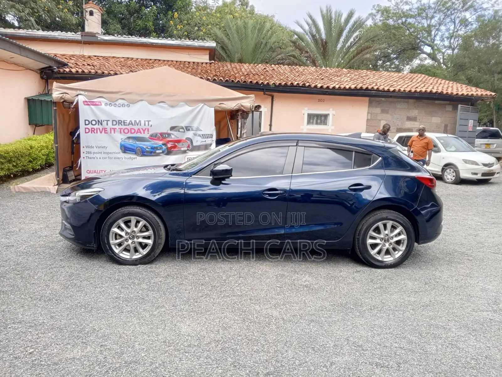 Mazda Axela 2016 Blue