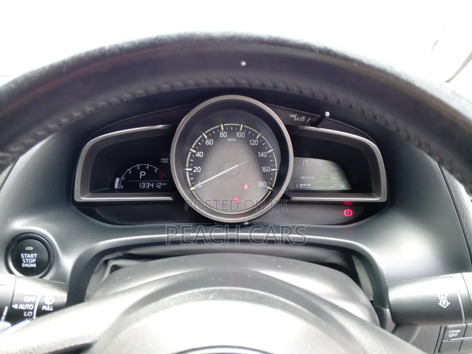 Mazda Axela 2016 Blue